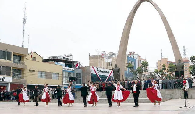  Diferentes actividades se llevan a cabo en Tacna. Foto: Municipalidad de Tacna    