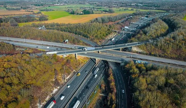  Autopista de Eyre en Australia. Foto: Unsplash   