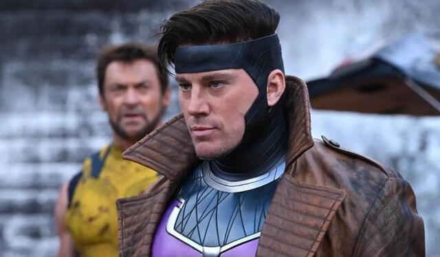  Channing Tatum es el segundo actor que interpreta a Gambito después de Taylor Kitsch en ‘X-Men orígenes: Wolverine’. Foto: Marvel    