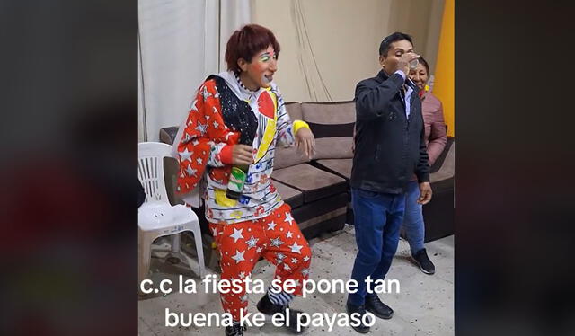 Clip es viral. Foto: TikTok   