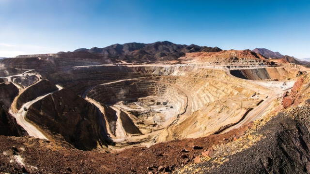  La mina Tres Quebradas en Catamarca, Argentina. Foto: Comercio y Justicia   