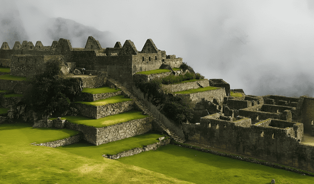 La ciudadela inca estuvo habitada por poblaciones de diversas partes de Sudamérica. Foto: National Geographic.    