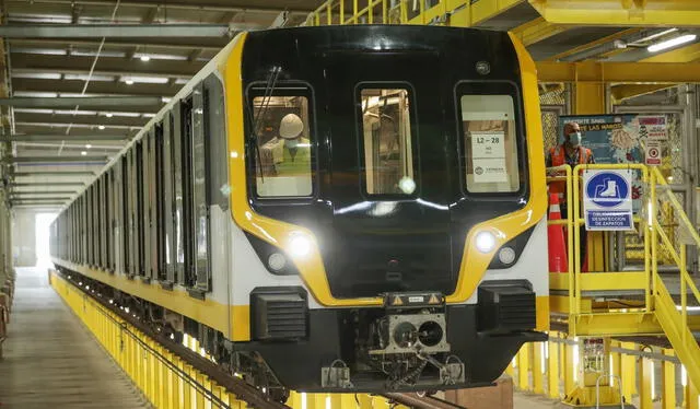  Línea 3 del Metro de Lima