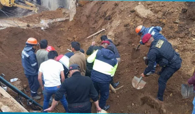  Agentes de la Policía acudieron al lugar de los hechos. Foto: Hashtag noticias    