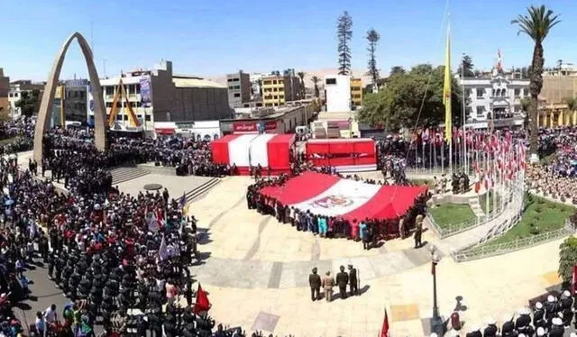  Ciudades fronterizas expresaron sus felicidades a la Ciudad Heroíca. Foto: AEB/Facebook   