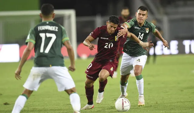 En los últimos procesos eliminatorios, Venezuela ha jugado de visita ante Bolivia con alineaciones alternativas. Foto: AFP   