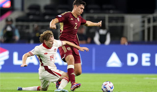 Nahuel Ferraresi sería una de las opciones titulares de la Vinotinto en la defensa ante la baja de Ángel y las dudas de Osorio y Chancellor. Foto: AFP   