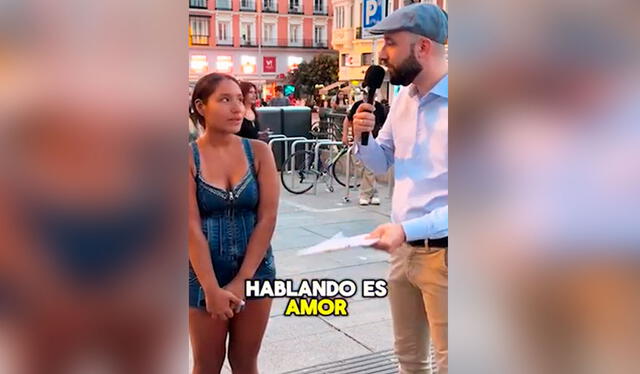 El video generó una ola de comentarios en las redes sociales. Foto: composición LR/TikTok   