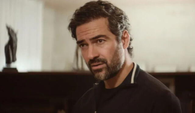 Alfonso Herrera en 'Príncipes salvajes'. Foto: Netflix   