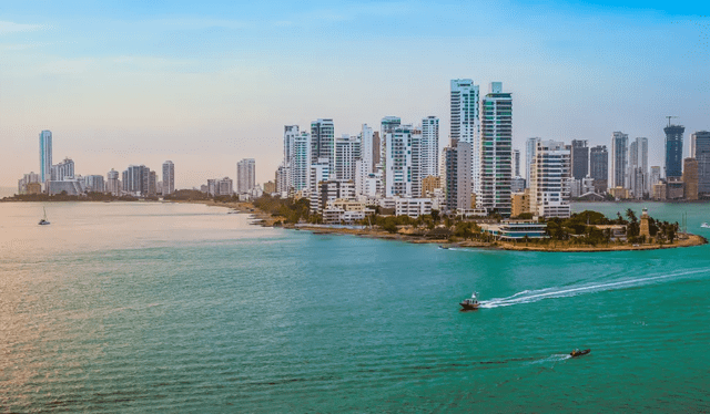  Cartagena de Indias, Colombia. Foto: Lahaus.   