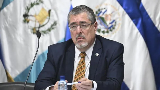 Bernardo Arévalo, presidente de Guatemala. Foto: AFP   