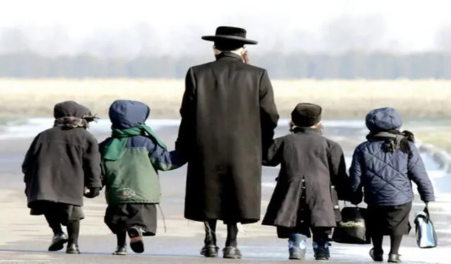 Secta Judía Lev Tahor acusada de abusos a menores. Foto: AFP   