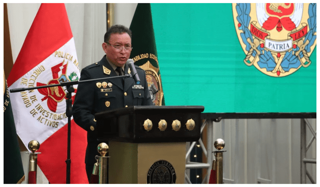 El inspector general PNP Jhonny Véliz inició arbitrarias investigaciones contra el exjefe de la Diviac, coronel Harvey Colchado. 