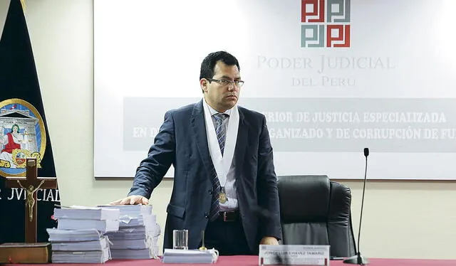 Juez Jorge Chávez Tamariz   