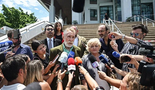 Abogados de Daniel Sancho anunciaron que apelarán la sentencia de cadena perpetua contra su representado. Foto: AFP   