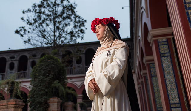 Para elaborar la estatua hiperrealista de Santa Rosa de Lima, el artífice peruano utilizó la reconstrucción forense que llevó a cabo la gestión del padre Luis Enrique Ramírez. Foto: WaltWizard   