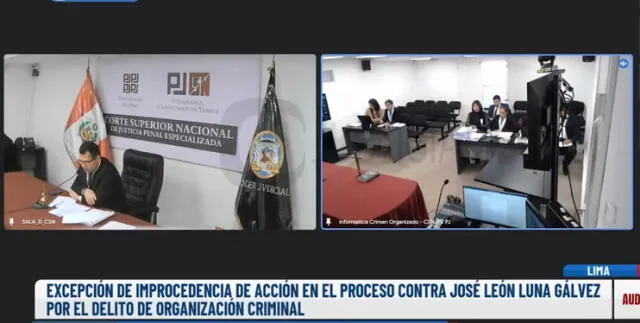 Juez postergó la audiencia para ver el pedido de José Luna hasta el 23 de septiembre   