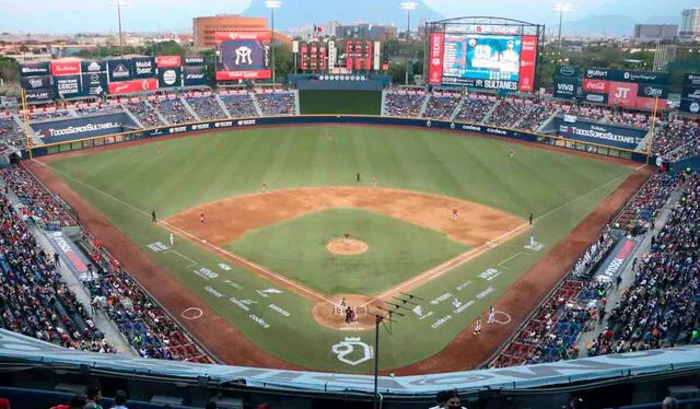 El Estadio Mobil Super es la casa de los Sultanes de Monterrey. Foto: Milenio   