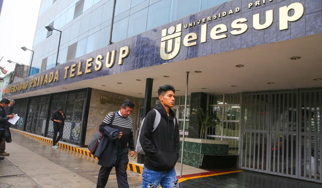 Universidad Privada Telesup no logró el licenciamiento