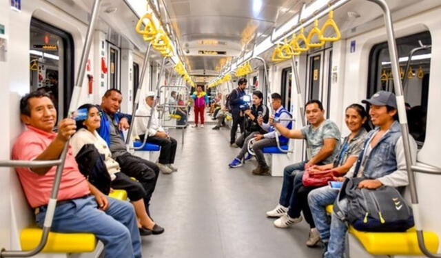 Ciudadanos podrán disfrutar de la Línea 2 del Metro de Lima