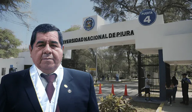 Rector fue grabado recibiendo dinero. Foto: La República   