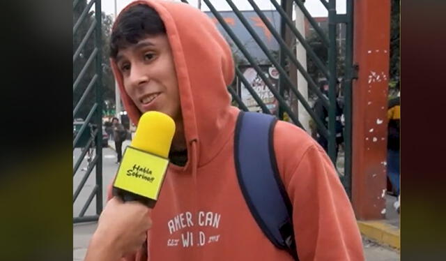  "San Marcos es el Perú", comentó estudiante. Foto: TikTok   