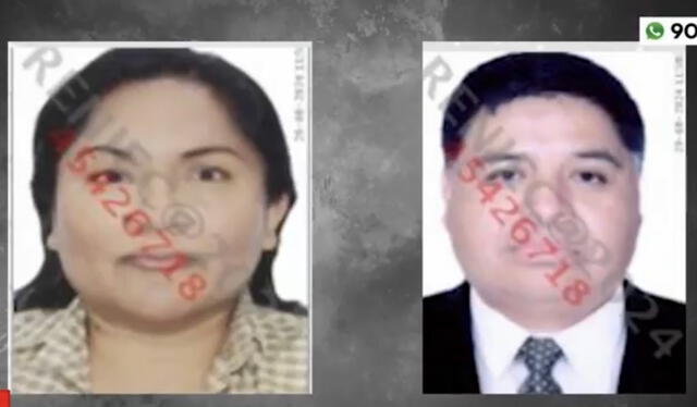 Víctimas fueron identificadas como Luis Camacho y Elsa Fernández, ambas de 52 años. Foto: Captura America Televisión   