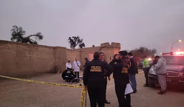 Un técnico de la Marina actuó de inmediato y disparó contra los hampones para evitar el atraco en Carabayllo. Foto: Cristina Gálvez / URPI-LR    