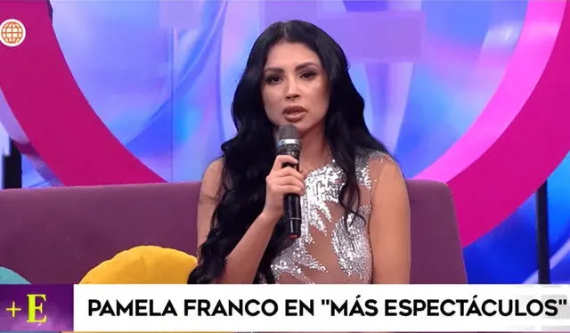  Pamela Franco rompió su silencio sobre su relación con Christian Cueva. Foto: captura/ ‘Más Espectáculos’    