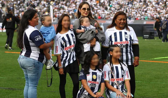  Familia de Paolo Guerrero. Foto: Luis Jiménez/GLR   