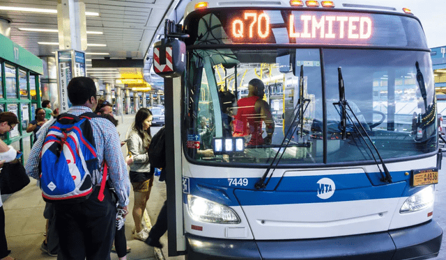  El transporte público de Nueva York busca mejorar la calidad de servicio para los ciudadanos. Foto: Telemundo47   