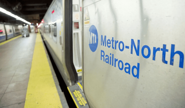  El Metro-North es uno de los servicios de transporte con mayor reconocimiento en Nueva York. Foto: Telemundo47   