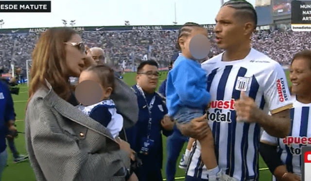 Presentación de Paolo Guerrero en El Matute. Foto: Frecuencia Latina 