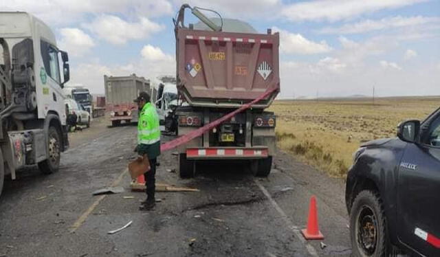  Policía investiga causas del accidente. Foto: Radio Altamar    