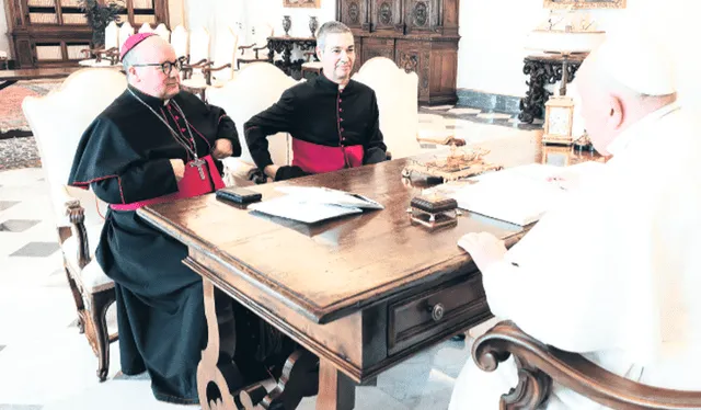  Comisión creada por el papa Francisco y formada por el arzobispo de Malta, Charles Scicluna, y el monseñor Jordi Bertomeu. Foto: archivo    