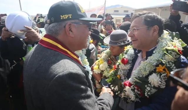  Alcalde hace pedido a autoridad boliviana. Foto: Andina    