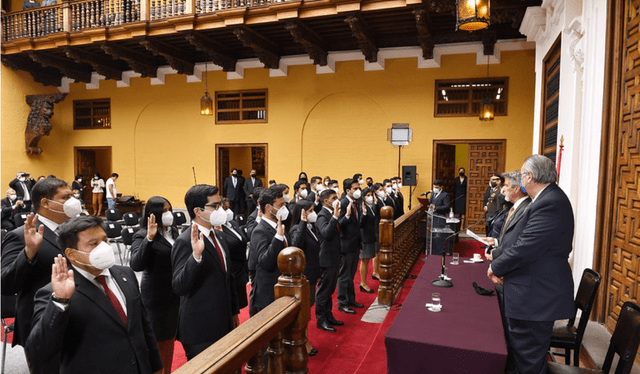  Los diplomáticos peruanos nos representan internacionalmente. Foto: ADP    