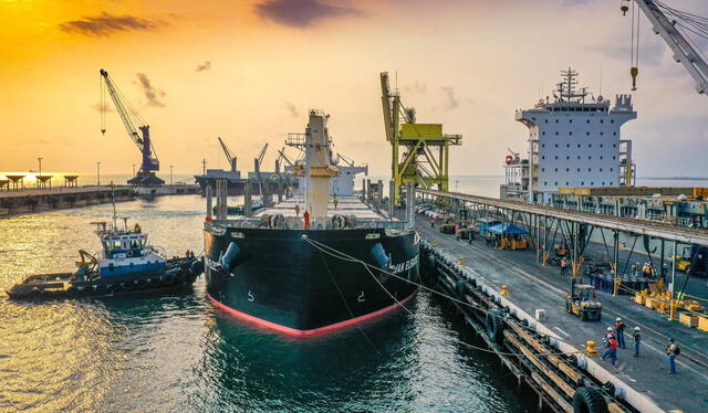 Turquía invertirá en la modernización de los puertos de Acajutla y La Unión en El Salvador. Foto: Diario El Salvador   