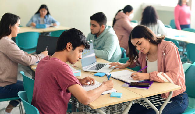 Estudiantes de Lima Norte podrán tener universidad pública. Foto: Difusión   