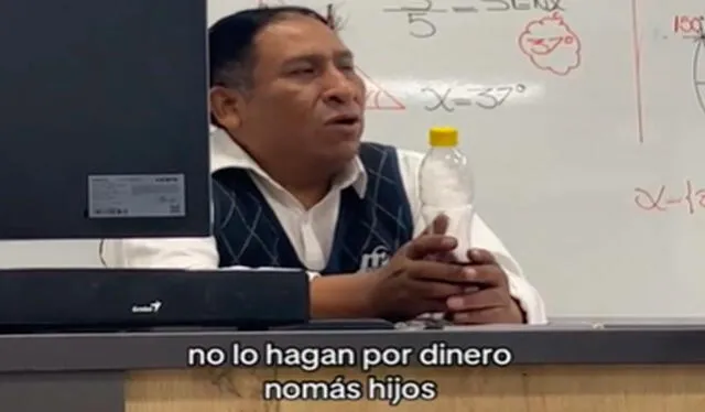  Usuarios en redes sociales aplaudieron el sabio consejo del profesor a sus postulantes de Medicina. Foto: composición LR/TikTok   