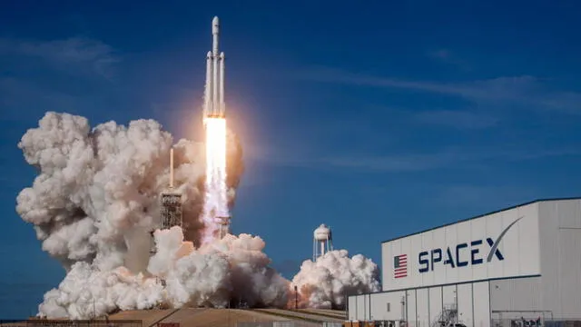  SpaceX y la NASA continúan siendo los más destacados en la carrera espacial, hasta el momento. Foto: Space News<br>    