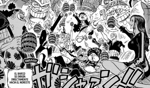  Los spoilers de ‘One Piece 1125’ anticipan la muerte de uno de los ancianos. Foto: Manga Plus    