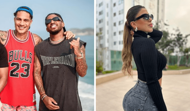  Paolo Guerrero desliza posible 'choque y fuga' entre Yahaira y Farfán. Foto: Instagram   