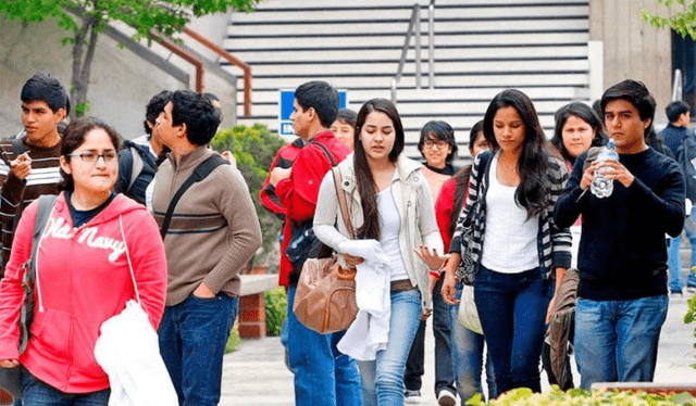  El bachillerato automático. Foto: El Peruano   