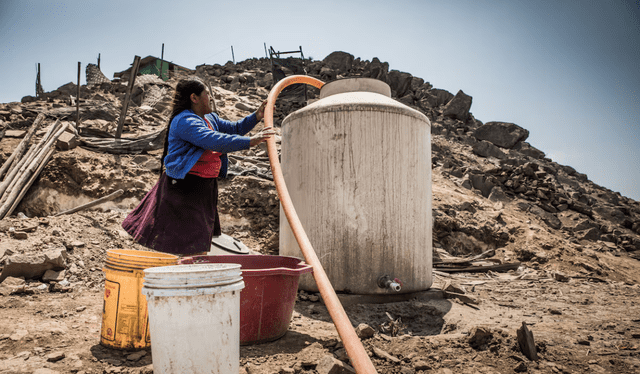  El el 58 % de la población peruana vivirá en zonas con escasez de agua. Foto: El País   