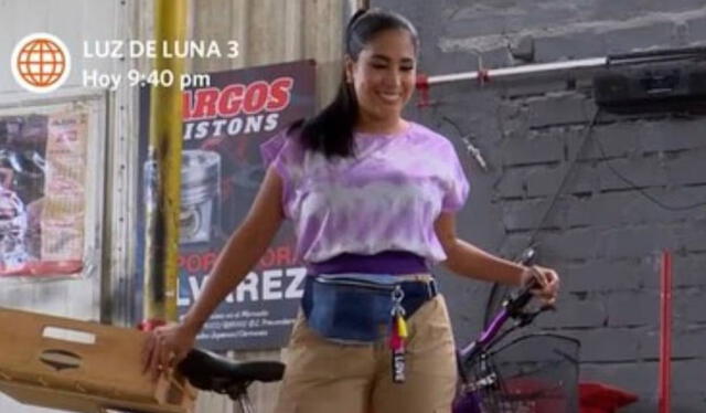  Melissa Paredes llegó a ‘Al fondo hay sitio’ durante la temporada pasada donde hizo de Paty. Foto: América TV    