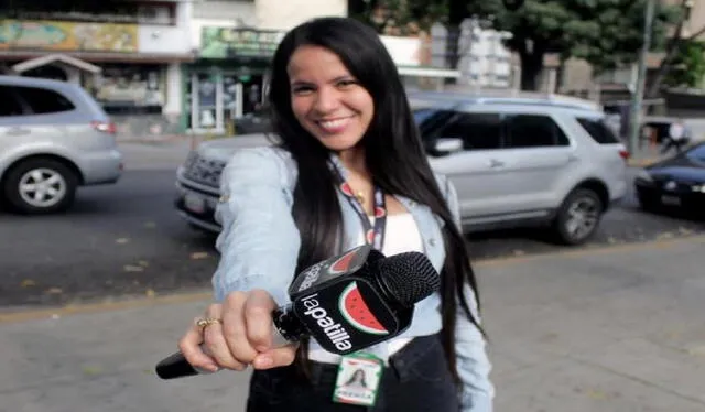 Ana Guaita Barreto, periodista del medio digital La Patilla, fue encarcelada e incomunicada. Sigue detenida. Foto Difusión   