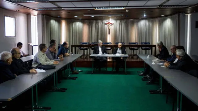 La iglesia se pronunció a través de un comunicado en redes sociales. Foto: X   