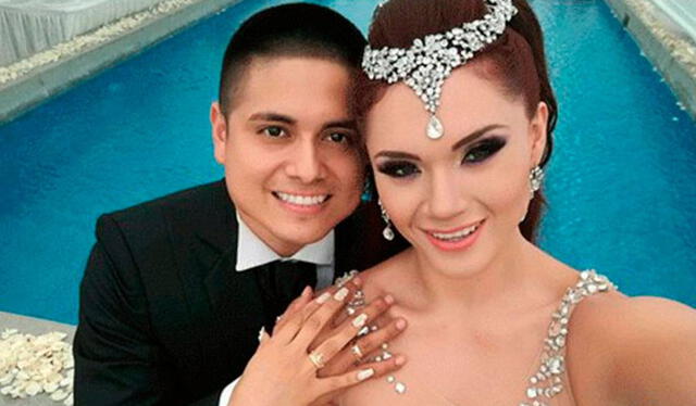  Génesis Tapia y Kike Márquez pusieron fin a su matrimonio luego de 8 años. Foto: Instagram    