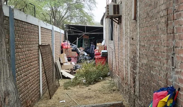  En esa situación trabajan los trabajadores de la morgue. Foto: Maribel Mendo/La República   